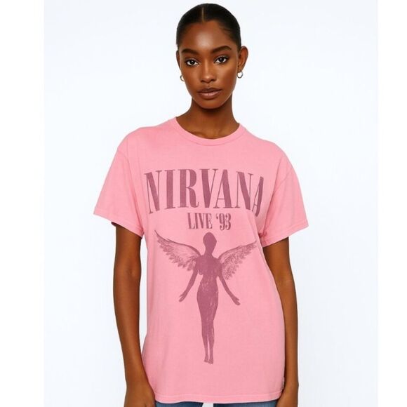 Nirvana Shirt 2X - Picture 1 of 8